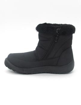 Botin Flex negro para mujer