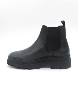 Botín Salsa 21006478 negro con gomas para hombre