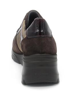 Zapato deportivo Fluchos F1509 marrón para mujer