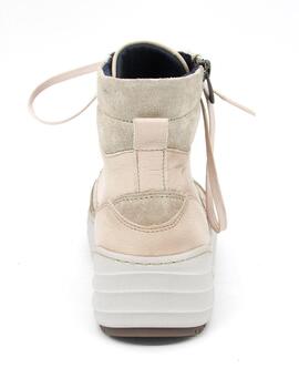 Botín Fluchos D8945 Beige para mujer