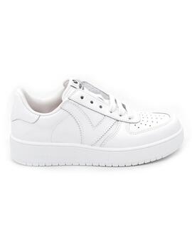 Zapatilla Madrid de Victoria blanca para mujer