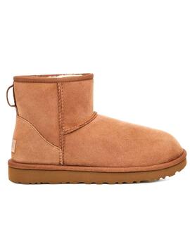 Botín UGG 1016222 camel con pelo