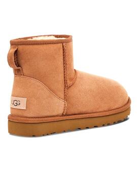 Botín UGG 1016222 camel con pelo