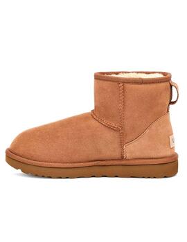 Botín UGG 1016222 camel con pelo
