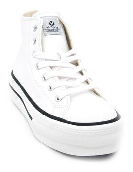 Zapatilla Deportiva Tribu de Victoria blanca