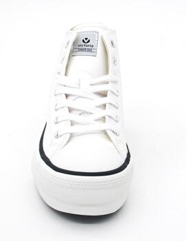 Zapatilla Deportiva Tribu de Victoria blanca