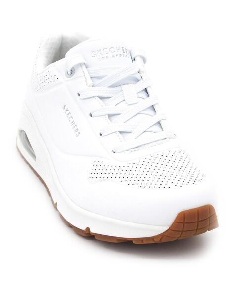 Calzado deportivo para mujer Skechers Uno color blanco en Primarelli.es