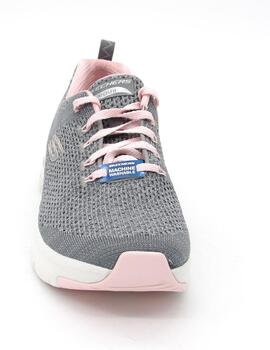 Zapatilla Skechers 149058/GYPK gris/rosa mujer