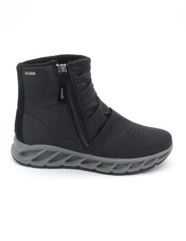 Botín IGI&CO 2676600 negro de gore-tex para mujer