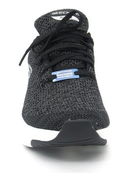 Zapatilla Skechers 149058/BKW negro/blanco mujer