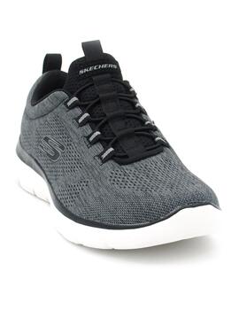 Deportivo Skechers 232186/BKW negro/blanco hombre