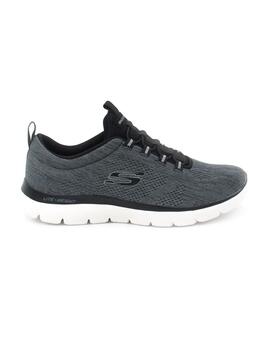 Deportivo Skechers 232186/BKW negro/blanco hombre