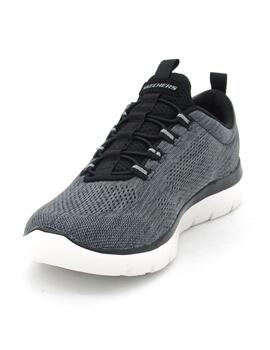 Deportivo Skechers 232186/BKW negro/blanco hombre