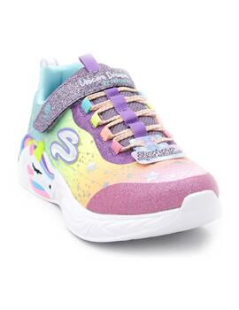 Deportivas Skechers 302311L multicolor para niña