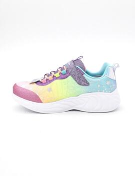 Deportivas Skechers 302311L multicolor para niña