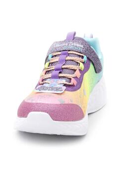 Deportivas Skechers 302311L multicolor para niña