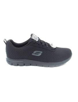 Deportivo Skechers 77210EC/BLK negro para mujer