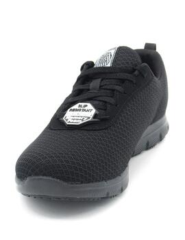 Zapatilla Skechers 77210EC/BLK negro para mujer