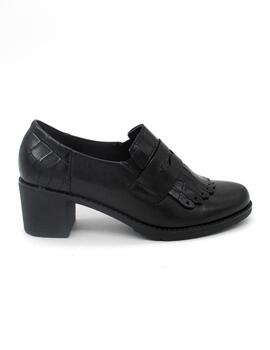 Zapato Pitillos 1632 negro para mujer