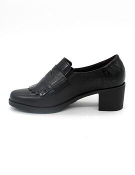 Zapato Pitillos 1632 negro para mujer