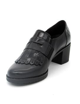 Zapato Pitillos 1632 negro para mujer