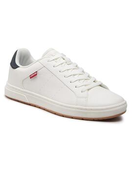 Deportivo Levis Sneakers blanco/marino hombre