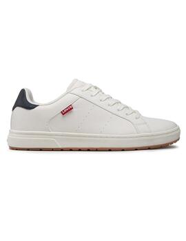 Deportivo Levis Sneakers blanco/marino hombre