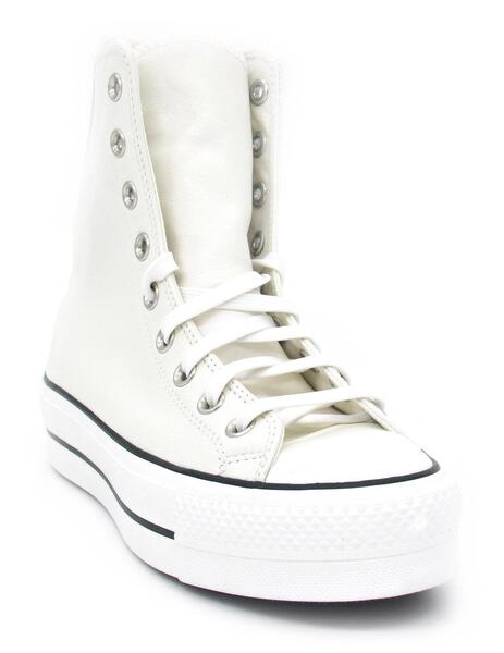 Zapatilla Converse blanca alta mujer