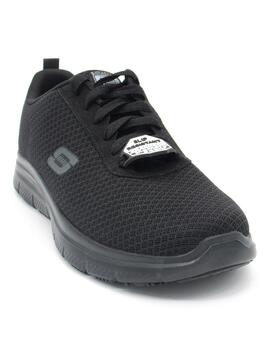 Deportivo Skechers 77125EC/BLK negro para hombre