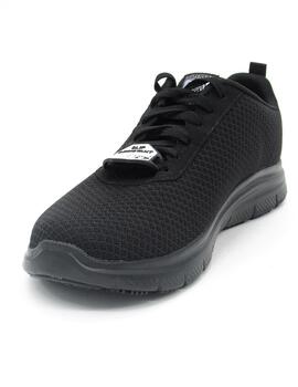 Deportivo Skechers 77125EC/BLK negro para hombre