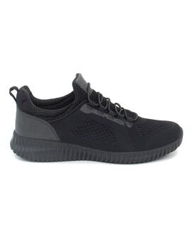 Deportiva Skechers 77188EC/BLK negra para hombre