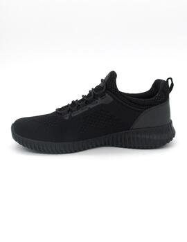 Zapatilla Skechers 77188EC/BLK negra para hombre