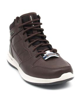 Botín Skechers 65801/CHOC marrón para hombre