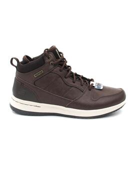 Botín Skechers 65801/CHOC marrón para hombre