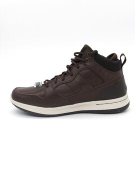 Botín Skechers 65801/CHOC marrón para hombre