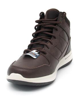 Botín Skechers 65801/CHOC marrón para hombre