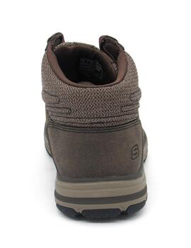 Botín SKECHERS Hombre Marrón Memory Foam 65170 