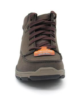 Botín SKECHERS Hombre Marrón Memory Foam 65170 