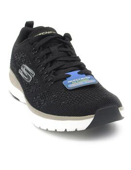 Deportivo Skechers 232030/BLK negro para hombre