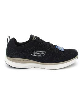 Deportivo Skechers 232030/BLK negro para hombre