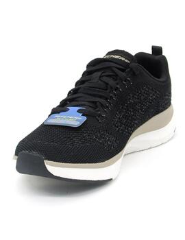 Deportivo Skechers 232030/BLK negro para hombre