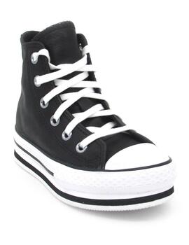 Deportivo Converse 666391C negro alto