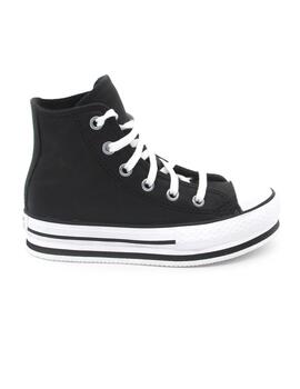 Deportivo Converse 666391C negro alto