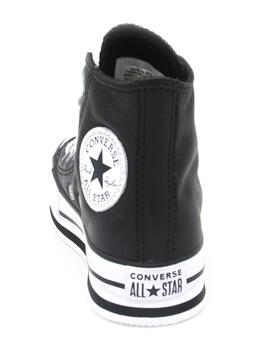 Deportivo Converse 666391C negro alto