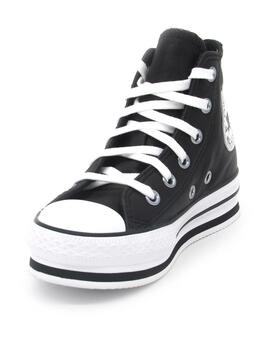 Deportivo Converse 666391C negro alto