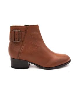 Botín CLARKS  Mujer  Castaño Tacón  ELVINA DREAM