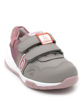 Deportivo Biomecanics 211230 rosa/gris para niña