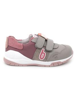 Deportivo Biomecanics 211230 rosa/gris para niña