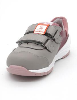 Deportivo Biomecanics 211230 rosa/gris para niña