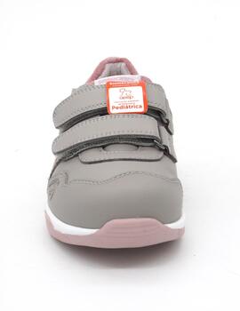 Deportivo Biomecanics 211230 rosa/gris para niña